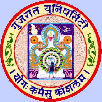 Logo of Gujarat University