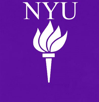 Logo of New York University (NYU)