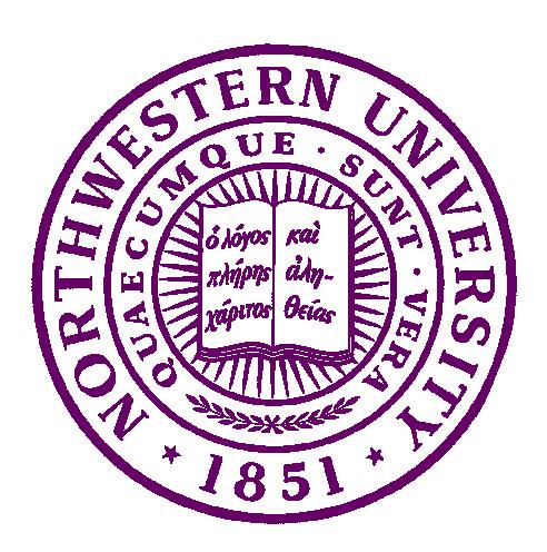 Logo Northwestern University