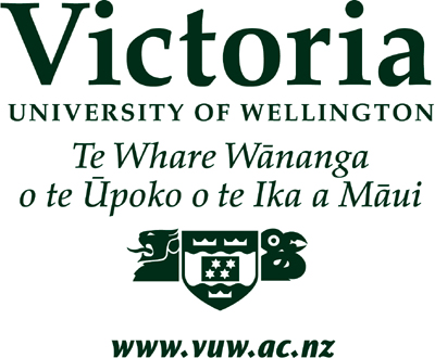 Logo Victoria University of Wellington - Wellington School of Business and Government