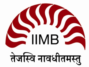 Logo Indian Institute of Management Bangalore (IIM-B)