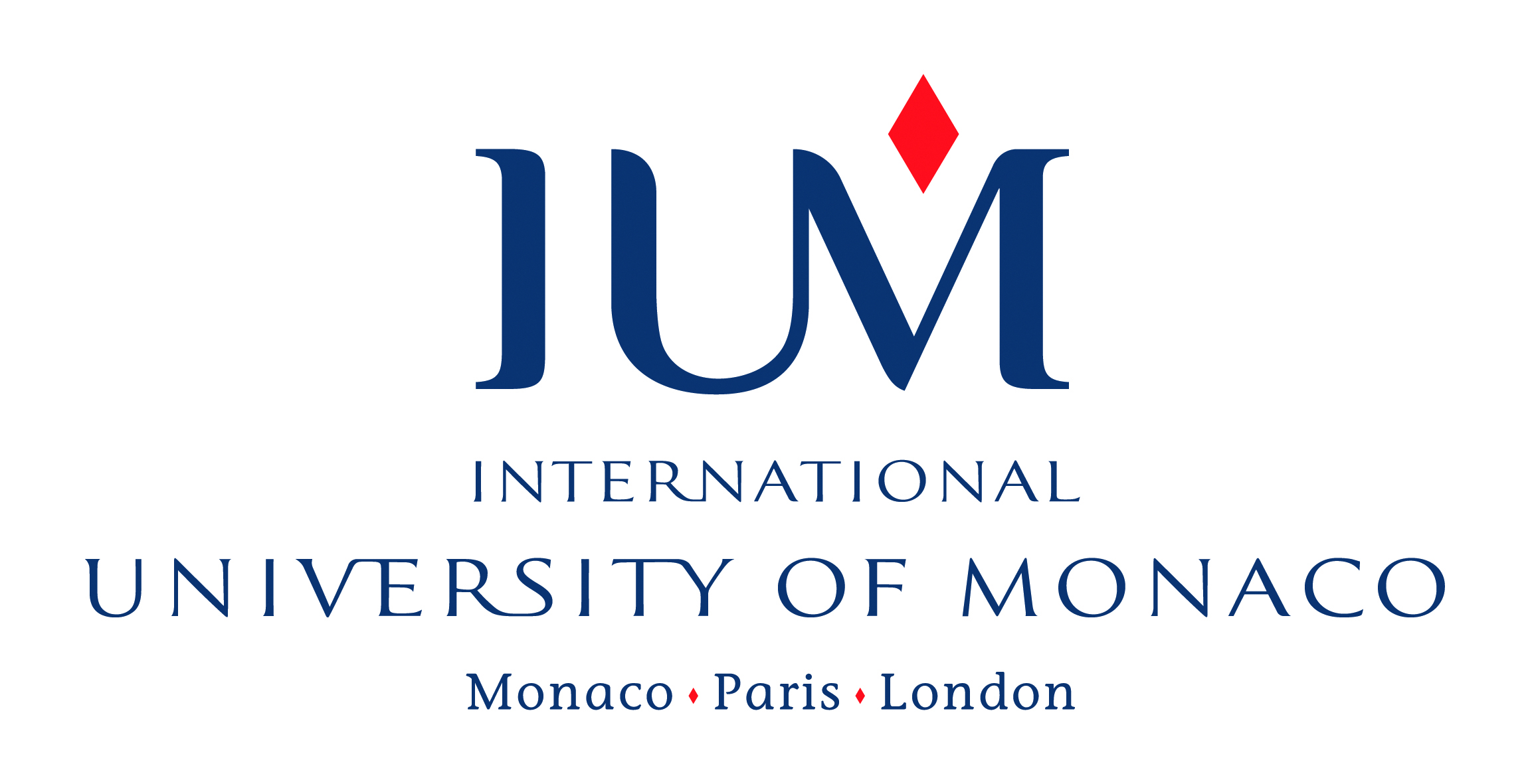 Logo of International University of Monaco (IUM)