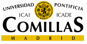 Logo Comillas Universidad Pontificia - Facultad de Derecho