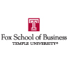 Logo Temple University - Fox School of Business