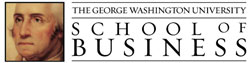 Logo George Washington University - The George Washington University School of Business