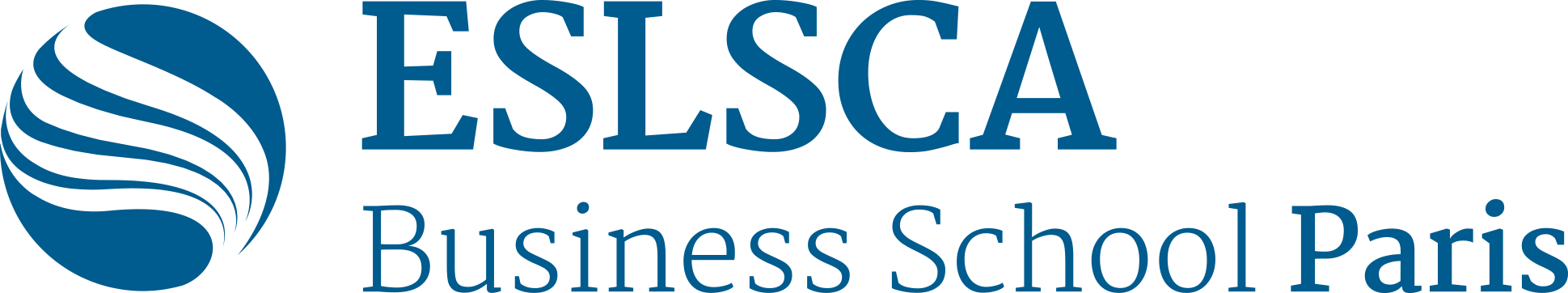 Logo ESC Clermont with ESLSCA Business School Paris