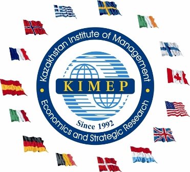 Logo KIMEP University 