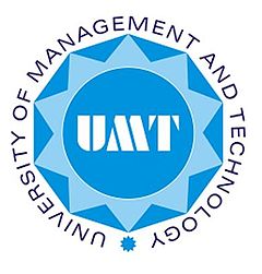 Logo of UMT - University of Management and Technology