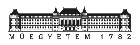 Logo of Budapest University of Technology and Economics 
