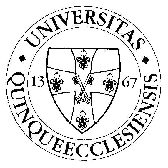 Logo of University of Pécs