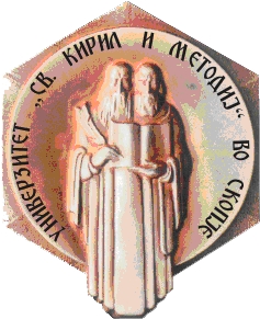 Logo University Ss Cyril and Methodius