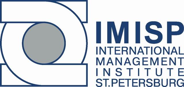 Logo of IMISP - International Management Institute of St-Petersburg