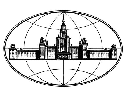 Logo of Lomonosov Moscow State University