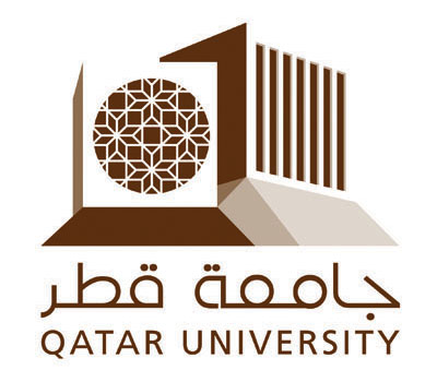 Logo of Qatar University