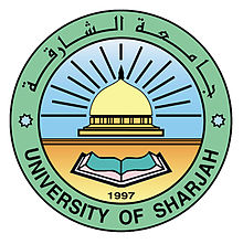 Logo of University of Sharjah