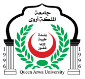 Logo of Queen Arwa University