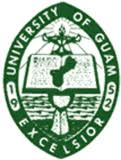 Logo of University of Guam