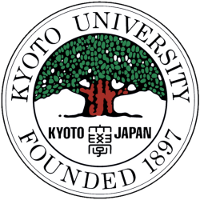 Logo of Kyoto University 
