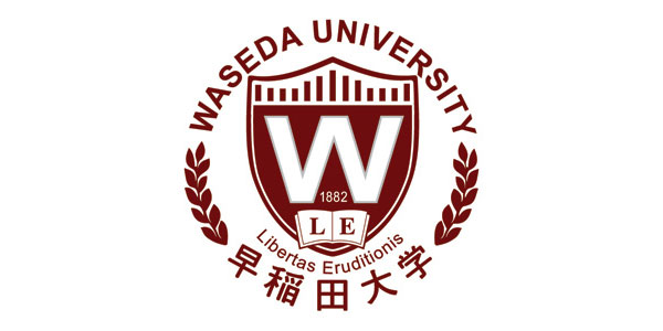 Logo Waseda University 