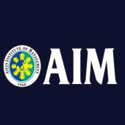 Logo AIM - Asian Institute of Management - W. Sycip Graduate School of Business