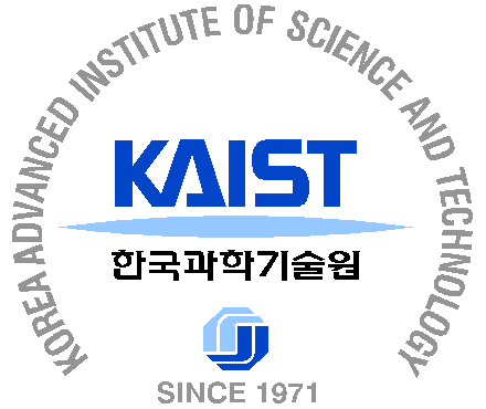 Logo of Korea Advanced Institute of Science and Technology (KAIST)