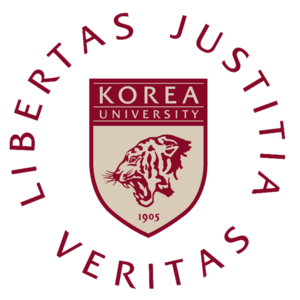 Logo of Korea University 