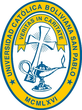 Logo Universidad Católica Boliviana
