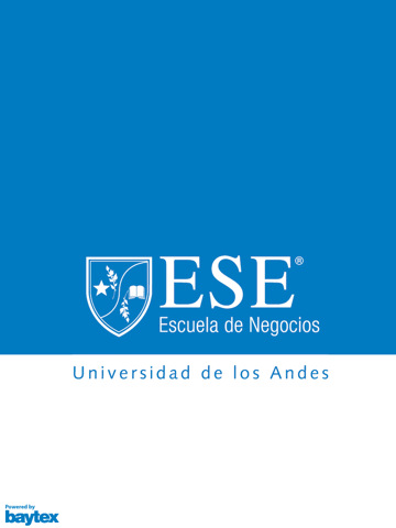 Logo of ESE - Escuela de Negocios - Universidad de los Andes