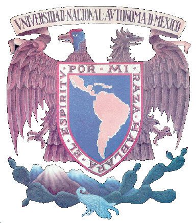 Logo Universidad Nacional Autonoma de Mexico (UNAM)