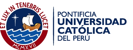 Logo Pontificia Universidad Catolica del Peru