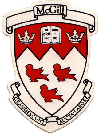 Logo McGill University