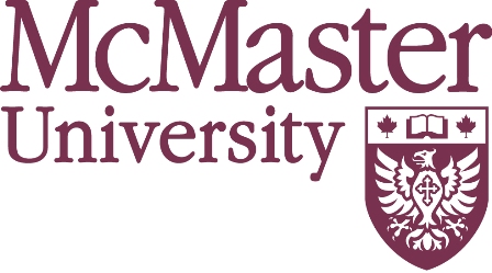 Logo McMaster University - DeGroote School of Business - Newhouse School of Public Communications