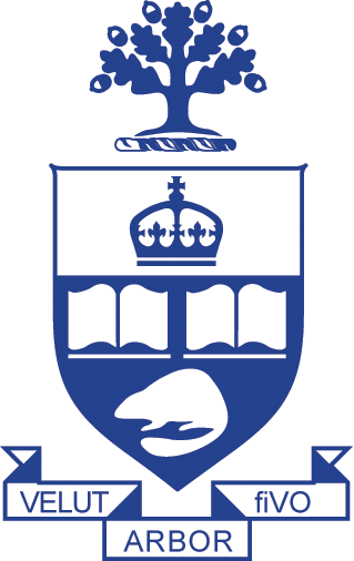 Logo University of Toronto - School of Graduate studies 