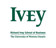 Logo University of Western Ontario - Ivey Business School 