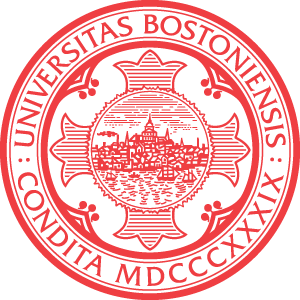 Logo of Boston University