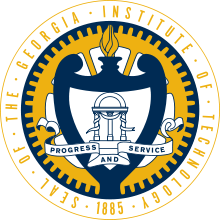 Logo Georgia Institute of Technology - Georgia Scheller College Tech of Business