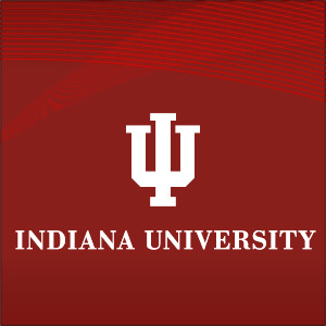 Logo Indiana University