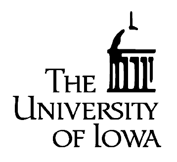 Logo of University of Iowa