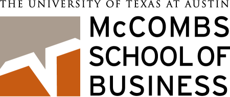 Logo University of Texas at Austin - McCombs School of Business 