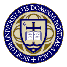 Logo University of Notre Dame