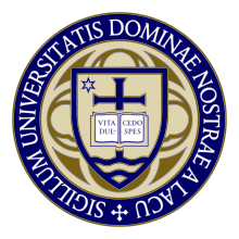 Logo of University of Notre Dame