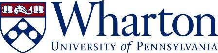 Logo University of Pennsylvania - The Wharton School