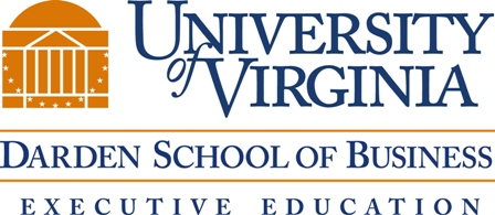 Logo University of Virgina - Darden Graduate School of Business