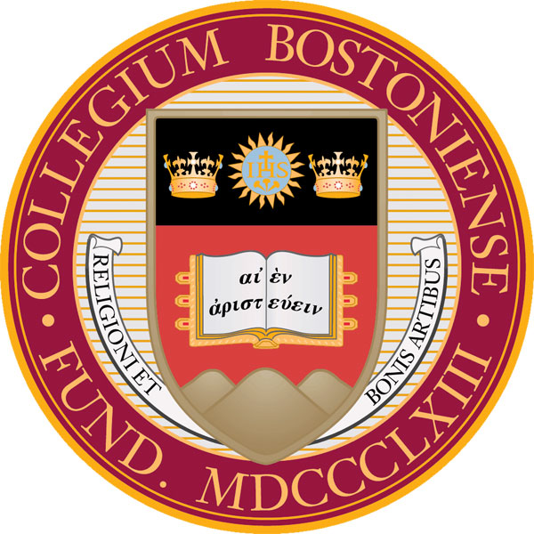 Logo Boston College - Law School