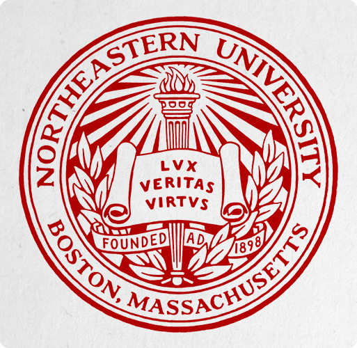 Logo Northeastern University - D'Amore-McKim School of Business