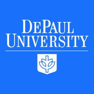 Logo of Depaul University
