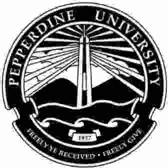 Logo of Pepperdine University