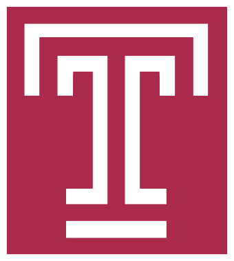Logo Temple University