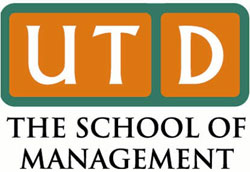 Logo University of Texas at Dallas - Naveen Jindal School of Management 