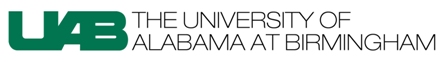 Logo of University of Alabama at Birmingham